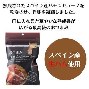 おつまみ 生ハムジャーキー(20g)2袋セット...の詳細画像1