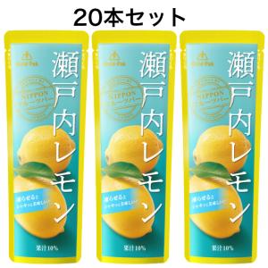 ゴールドパック 瀬戸内レモン フルーツバー 9本セット シャーベット