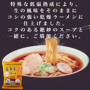 喜多方ラーメン しょうゆ味 1人前スープ付 4...の詳細画像1