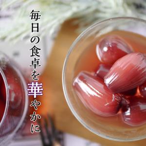 ワイン らっきょう (120g) 3袋セット ...の詳細画像2