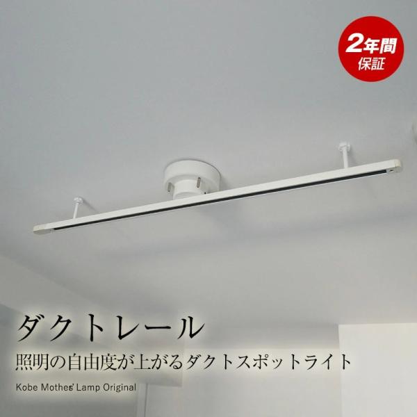 ダクトレール ライティングレール リビング ダイニング 100センチ 天井照明 照明器具 北欧 おし...