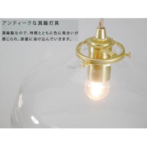 ペンダントライト 照明 おしゃれ 透明 ガラス...の詳細画像2