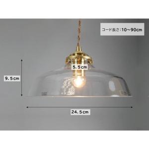 ペンダントライト 照明 おしゃれ 透明 ガラス...の詳細画像3