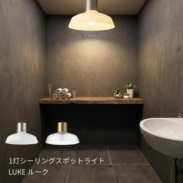 1灯 シーリングライト led おしゃれ 北欧 シンプル トイレ 玄関 廊下 ウォーキングクローゼッ...