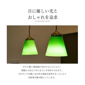 ダクトレール用 照明 led グリーン ガラス...の詳細画像1