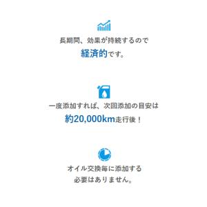 エンジン保護&摩擦低減添加剤 MT-10 EF...の詳細画像5