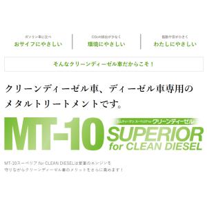 MT-10 クリーンディーゼル対応オイル添加剤...の詳細画像2