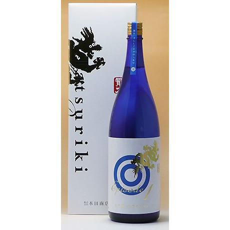 本田商店 兵庫 地酒 大吟醸 龍力 米のささやき ドラゴン青ラベル Episode1 1800ml ...