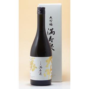 爆買 桝田酒造店 富山の地酒 満寿泉(マスイズミ)大吟醸720ml