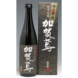 爆買 福光屋 石川の酒 加賀鳶720ml純米大吟醸・極上原酒