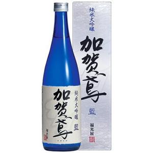 爆買 福光屋 石川の酒 加賀鳶720ml純米大吟醸・藍( あい )