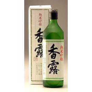 熊本酒造研究所 熊本の銘酒 香露( こうろ )純米吟醸酒720ml