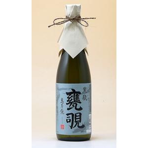 爆買 萬寿鏡 マスカガミ 新潟の酒 黒瓶　甕覗(かめのぞき)720ml