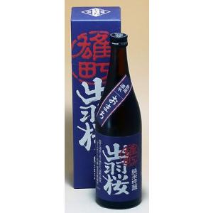 爆買 出羽桜酒造 山形 地酒 出羽桜 純米吟醸 雄町 おまち 720ml 箱入り