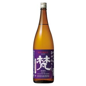 加藤吉平商店 福井 日本酒 2026 梵 ぼん 純米吟醸 ひやおろし 1800ml ※封印シール廃止 ラベルの色が紫に変更になりました