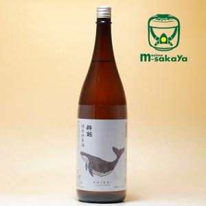 酔鯨酒造 高知の酒 特別純米酒 酔鯨 (すいげい) 1800ml SUIGEI Drunken Whale