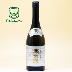 爆買 桝田酒造店 富山の地酒 純米大吟醸 満寿泉(マスイズミ) 「寿」vintage「Platina」プラチナ 720ml