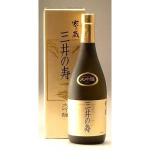 井上合名 福岡の酒 三井の寿 寒乃蔵　大吟醸酒720ml