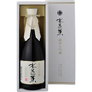 永井酒造 群馬の酒 720ml水芭蕉 純米大吟醸