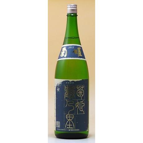 菊姫合資【石川の地酒】2021年(3BY)ヴィンテージ 菊姫　鶴乃里　純米酒1,800ml