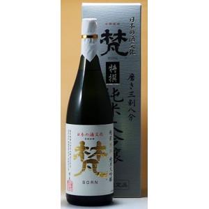 加藤吉平商店 福井 地酒 梵 ぼん 特撰 純米大吟醸酒 1800ml 箱入り