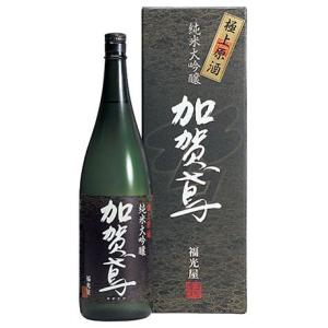 福光屋 石川の酒 加賀鳶1,800ml純米大吟醸・極上原酒