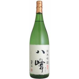 喜多屋 福岡の酒 八峰(やっほう)純米吟醸酒1,800ml