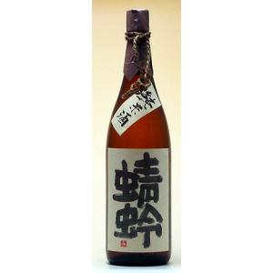 若波酒造 福岡の地酒 蜻蛉( とんぼ ) 特別純米酒　1,800ml