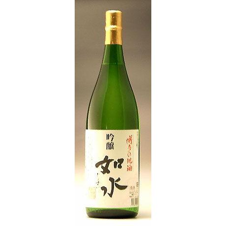 石蔵酒造 福岡の地酒 初吉野 如水( じょすい ) 吟醸酒　1,800ml