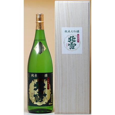 北雪酒造 新潟の酒 北雪(ほくせつ)純米大吟醸YK-35 1800ml