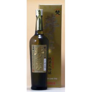 加藤吉平商店 福井の酒 梵夢は正夢純米大吟醸 長期氷温熟成酒 1,000ml
