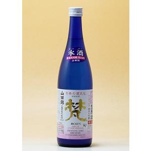 加藤吉平商店 福井 日本酒 梵 ぼん 初雪 薄にごり生原酒 氷酒 ロックザケ 山田錦 純米大吟醸 7...