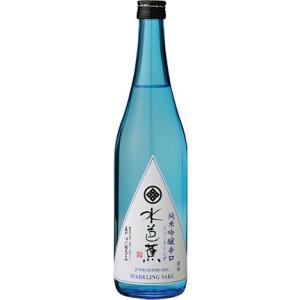 爆買 永井酒造 群馬の酒 尾瀬の地酒　水芭蕉 純米吟醸辛口　スパークリング 720ml