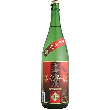 喜多屋 純米焼酎 25度  博多焼酎　黄麹仕込み 喜多華麗(きたかれい) 1800ml