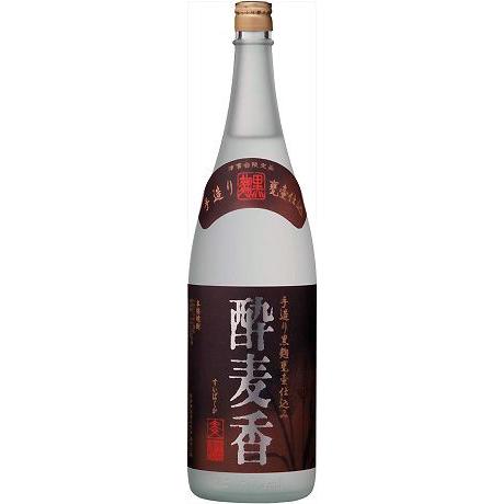 本坊酒造 麦焼酎 津貫会(つぬきかい)限定 酔麦香(すいばくか)　1,800ml