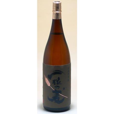 爆買 西酒造 麦焼酎25度 一粒の麦　1,800ml