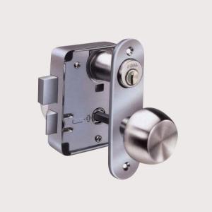 GOAL 公団型 面付箱錠 GOAL(ゴール) P-4350 6ピンシリンダー カギ3本