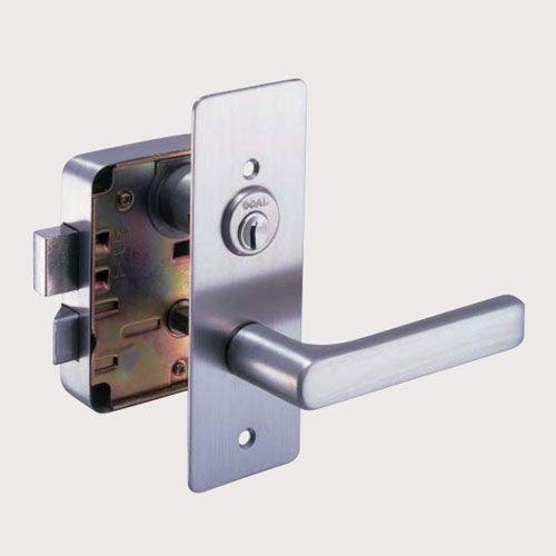 GOAL　レバータイプ公団錠　GP-L435U-NU　（内開き用、GPシリンダー）