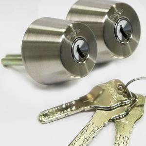 GOAL  鍵3本　シリンダー　15セット GOAL(ゴール) GP-TX34-33 用ディンプルキーシリンダー2個同一