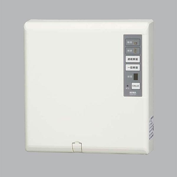 MIWA BAN-DS1 2線式電気錠操作盤（1回線用）