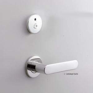 Ohshima（オーシマ） R型ハンドル シリンダー玄関錠 5R1CL/5R2CL
