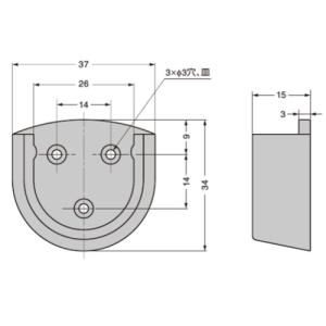 LAMP(ランプ) プラソケット PS-37 ...の詳細画像1