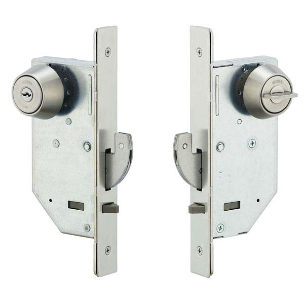 MIWA U9 FG3-1 引戸錠 シリンダー+サムターン