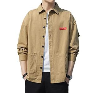 メリュエル シャツ ジャケット 長袖 S~2XL