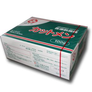 白十字 カット綿 BOX 100g 7.5cm×...の商品画像