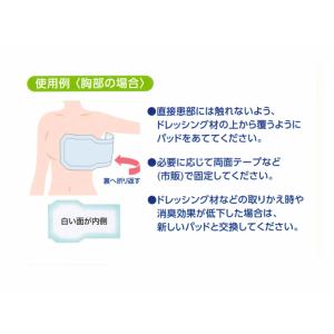 花王 ヒーリア デオドラントパッド 30枚(ニ...の詳細画像5