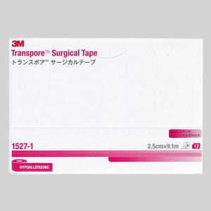 3M トランスポア サージカルテープ 1527-0 12.5mm×9.1m 24巻入 B
