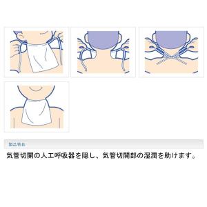 ハクゾウメディカル エプロンガーゼ50枚 15...の詳細画像1
