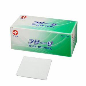 オオサキメディカル オオサキ RPクロスガーゼ 6号 30×30 4折 200枚入