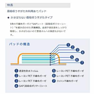 白十字 シングルパッドA 7520(滅菌済) ...の詳細画像1